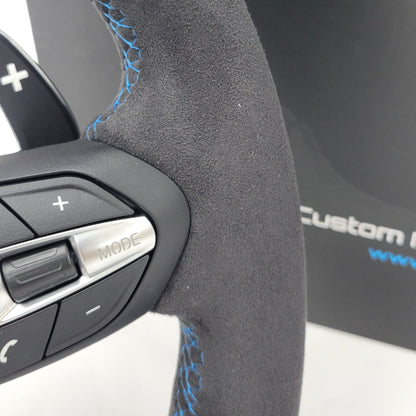 BMW F-Series Alcantara Azure Blue | CS Edition