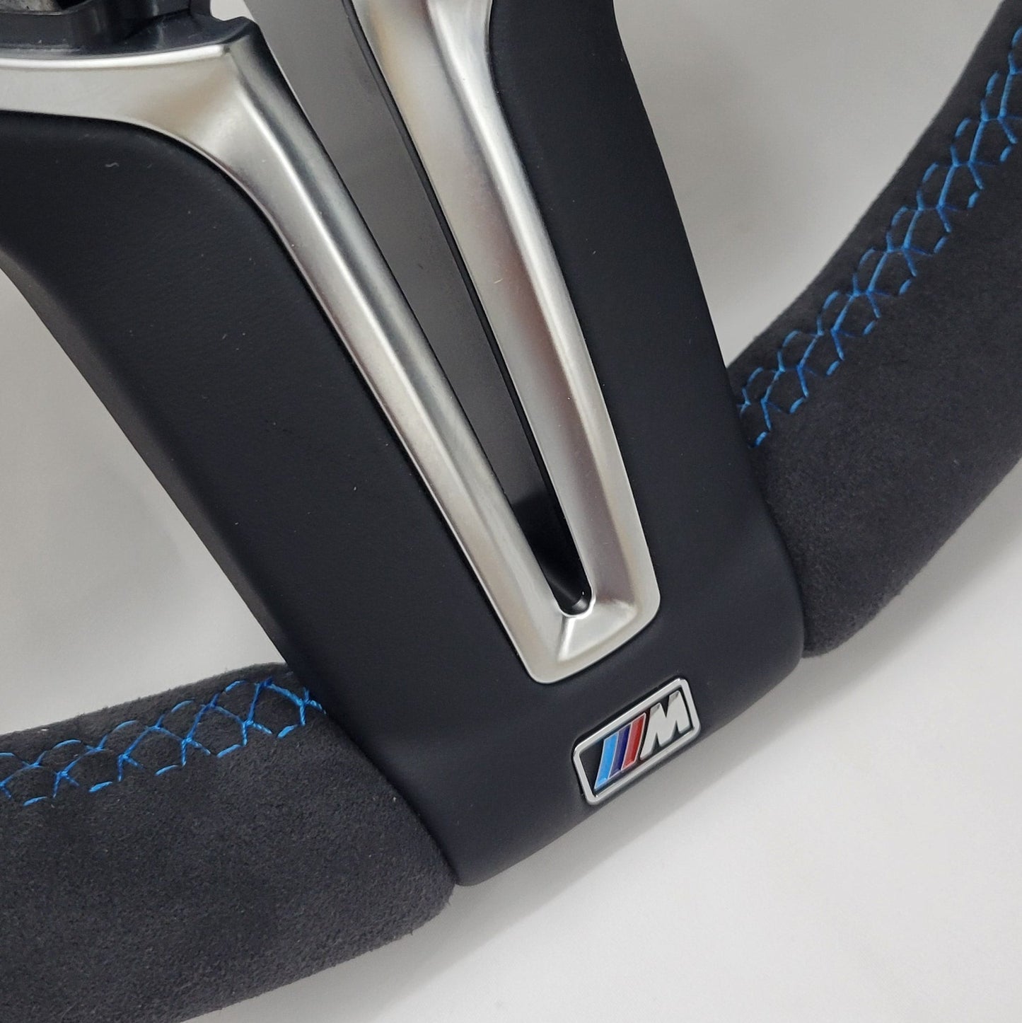 BMW F-Series Alcantara Azure Blue | CS Edition