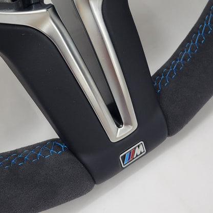BMW F-Series Alcantara Azure Blue | CS Edition