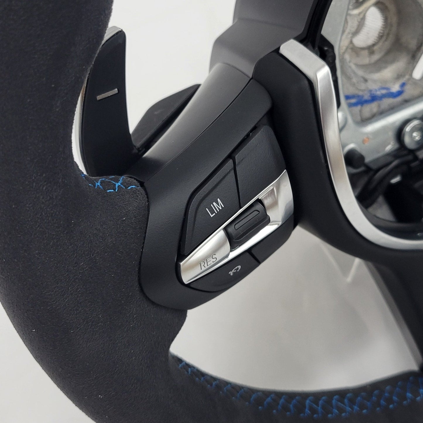 BMW F-Series Alcantara Azure Blue | CS Edition