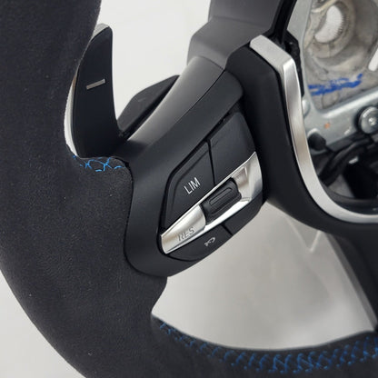 BMW F-Series Alcantara Azure Blue | CS Edition