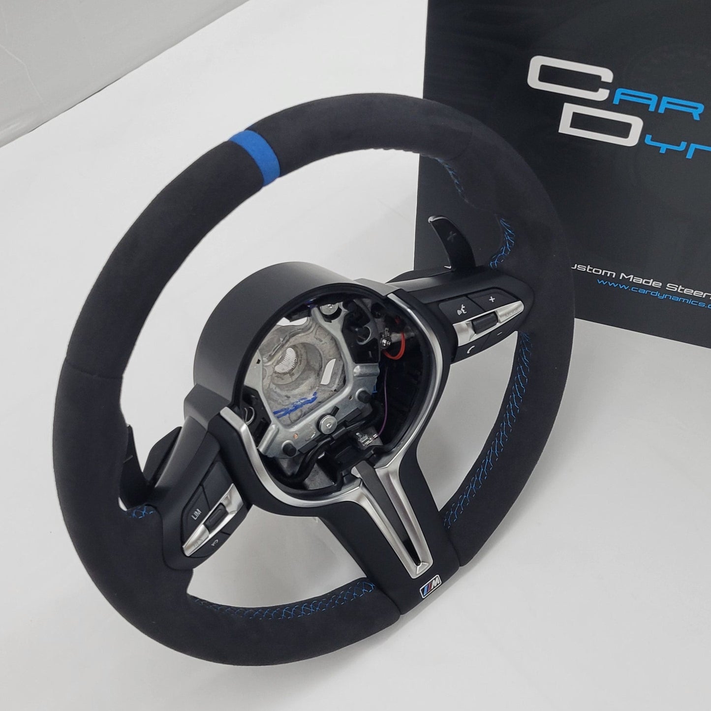 BMW F-Series Alcantara Azure Blue | CS Edition