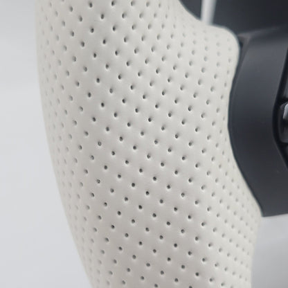 BMW F-Series Leather Steering Wheel | Opal White Edition