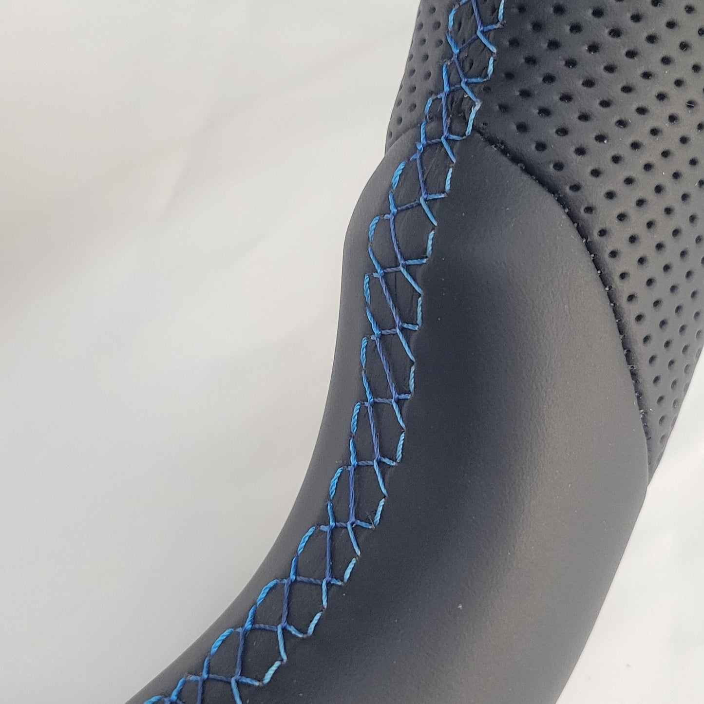 BMW F-Series Leather & Forged Carbon Steering Wheel | Estoril Triple Blue Edition
