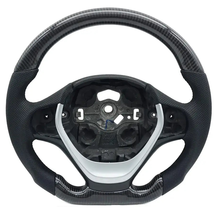 BMW F-Series Leather & Carbon Steering Wheel | M135 Edition