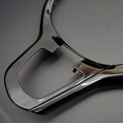 BMW G-Series Gloss Black Steering Wheel Trim | Pre Facelift