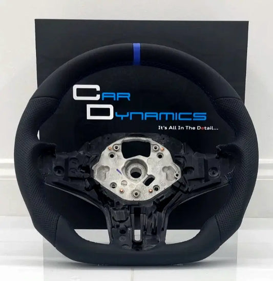 BMW G-Series Leather Steering Wheel Core | San Marino Blue Edition | In Stock