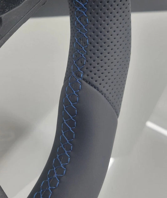 BMW G-Series Leather Steering Wheel Core | San Marino Blue Edition | In Stock