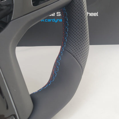 BMW G-Series Leather Steering Wheel | Gloss Black Edition