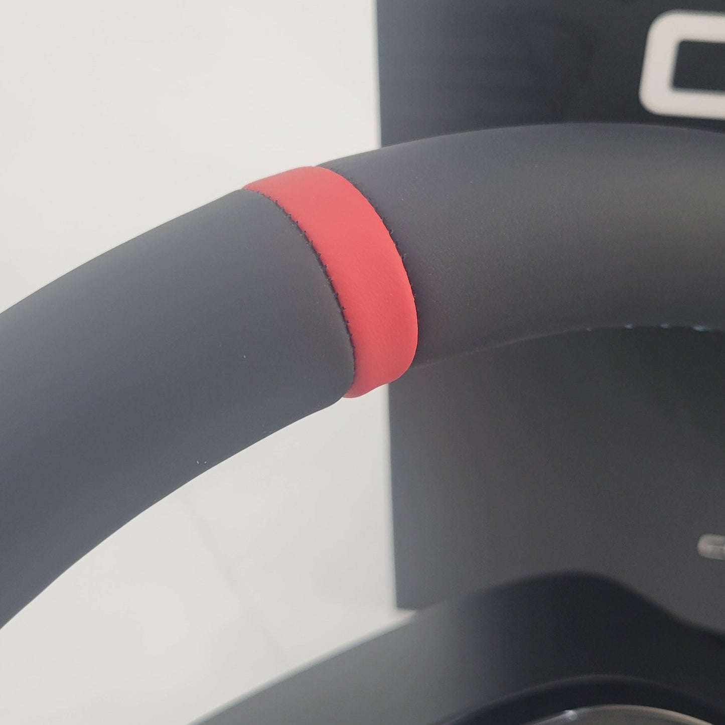 BMW G-Series Leather Steering Wheel | Gloss Black Edition