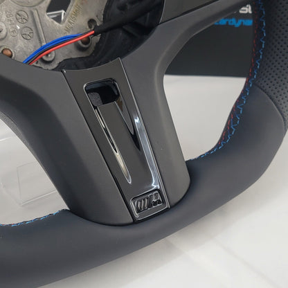 BMW G-Series Leather Steering Wheel | Gloss Black Edition