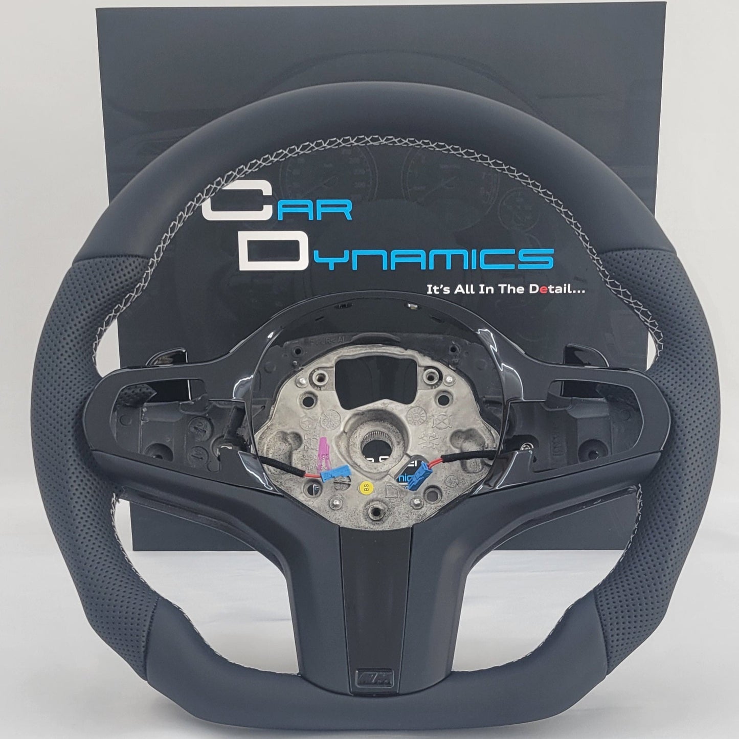 BMW G-Series Leather Steering Wheel | Kith Edition