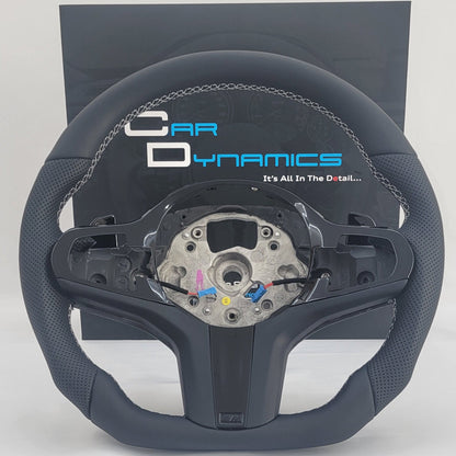 BMW G-Series Leather Steering Wheel | Kith Edition