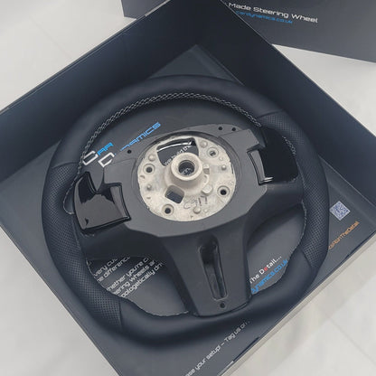 BMW G-Series Leather Steering Wheel | Kith Edition