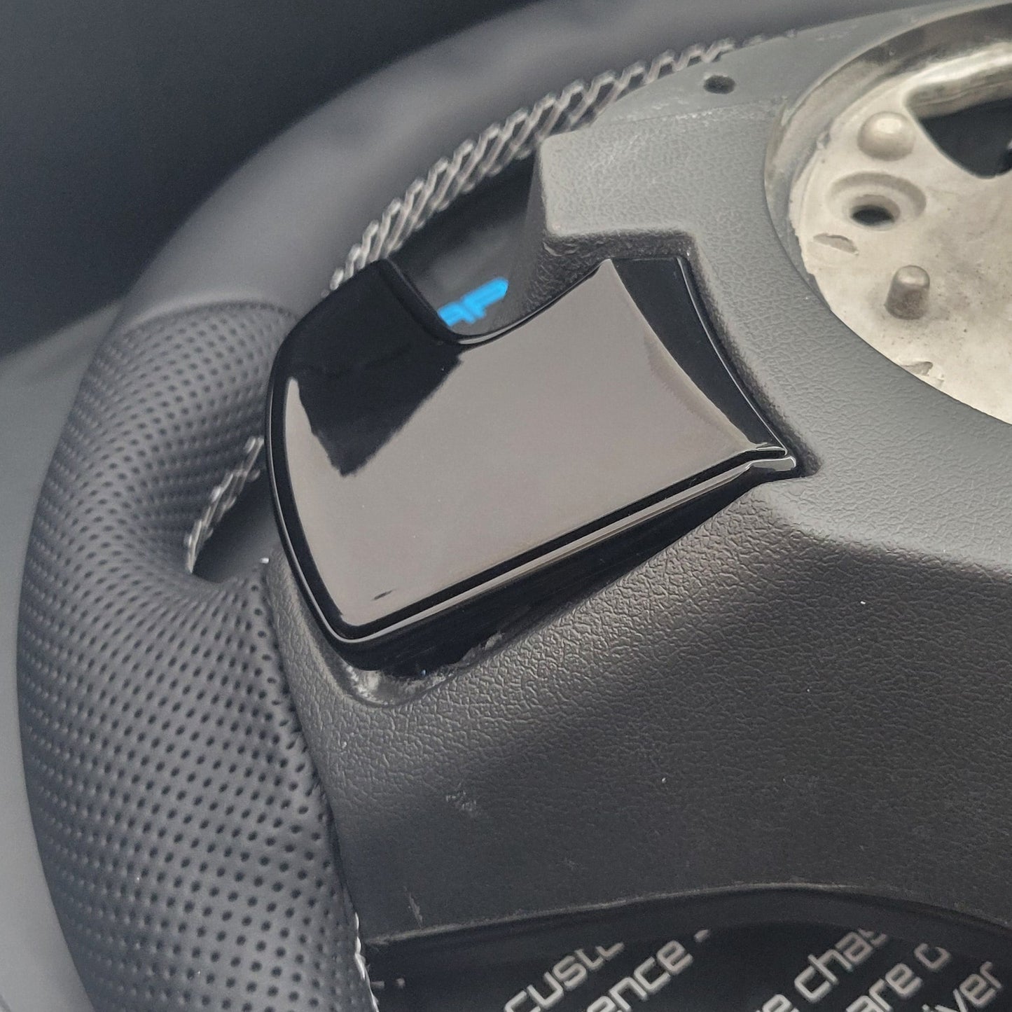 BMW G-Series Leather Steering Wheel | Kith Edition