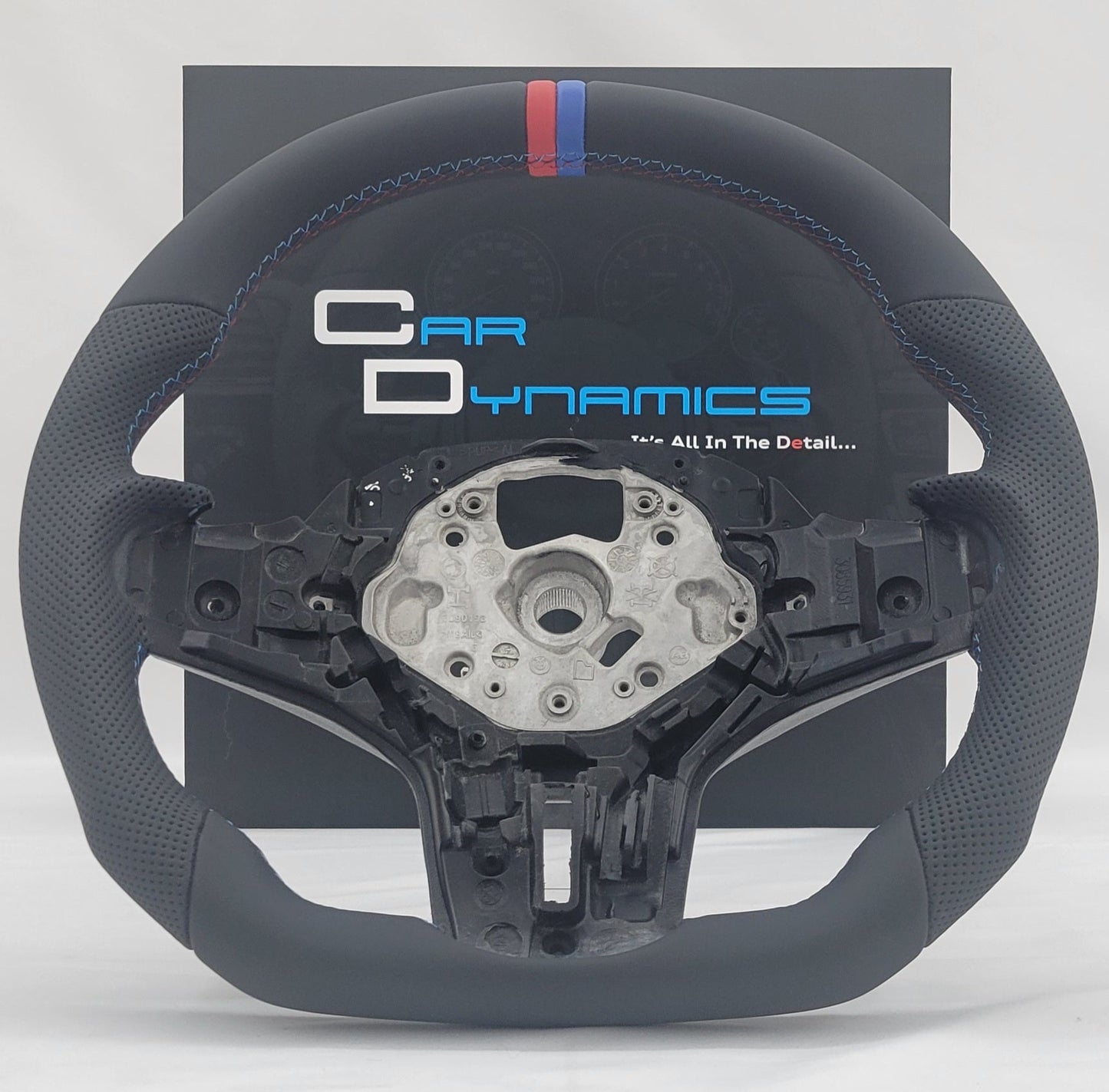 BMW G-Series Leather Steering Wheel | Motorsport Edition