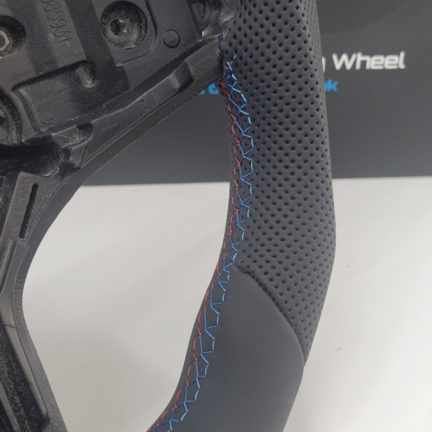 BMW G-Series Leather Steering Wheel | Motorsport Edition