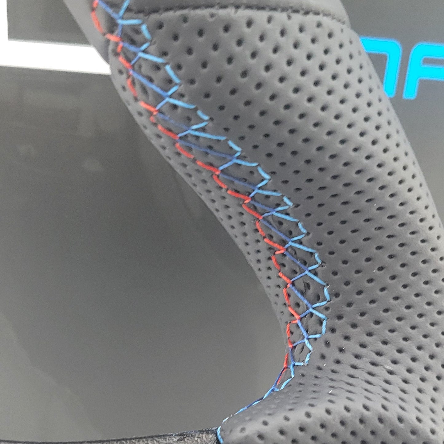 BMW G-Series Leather Steering Wheel | Motorsport Edition