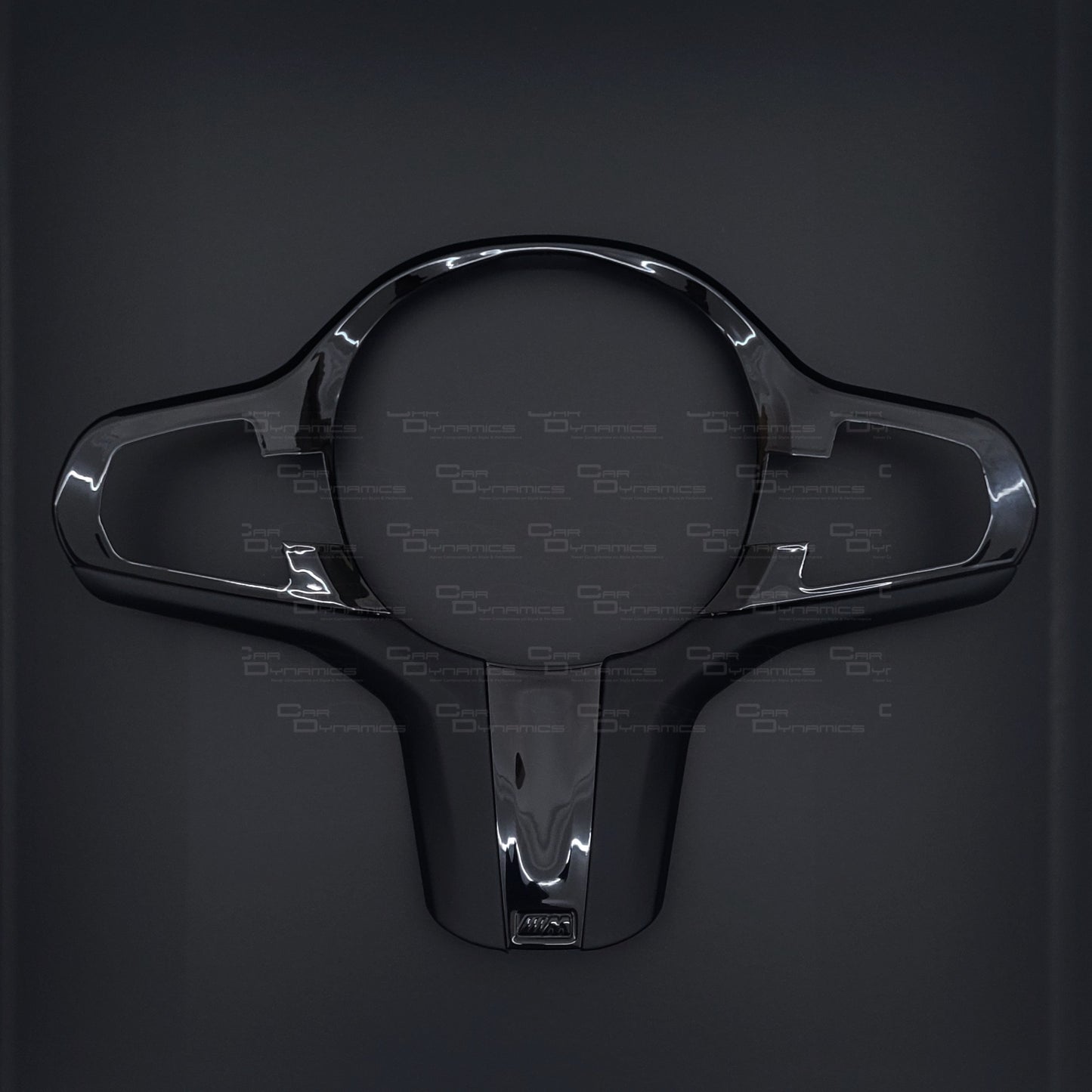 BMW G-Series Piano Black Steering Wheel Trim | Pre Facelift