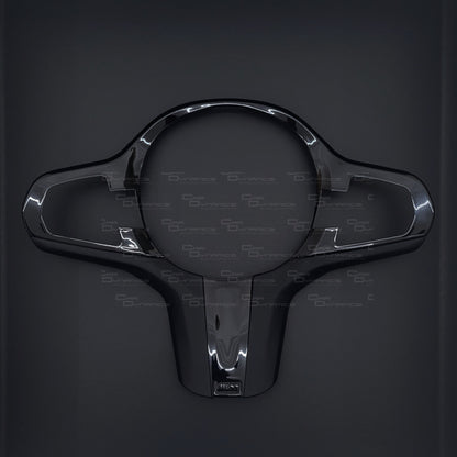 BMW G-Series Piano Black Steering Wheel Trim | Pre Facelift