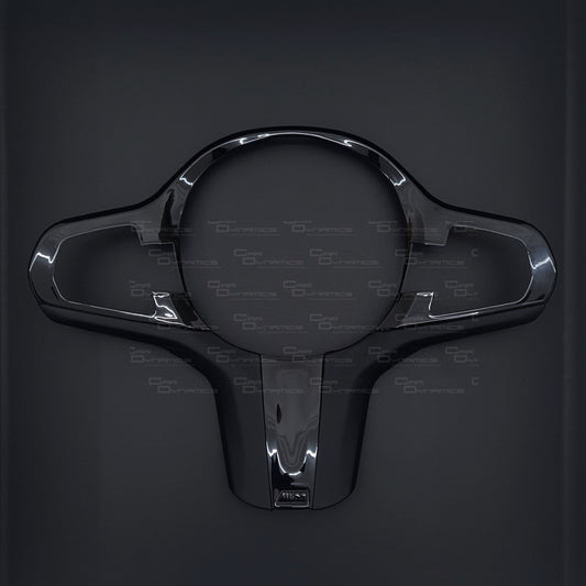 BMW G-Series Piano Black Steering Wheel Trim | Pre Facelift
