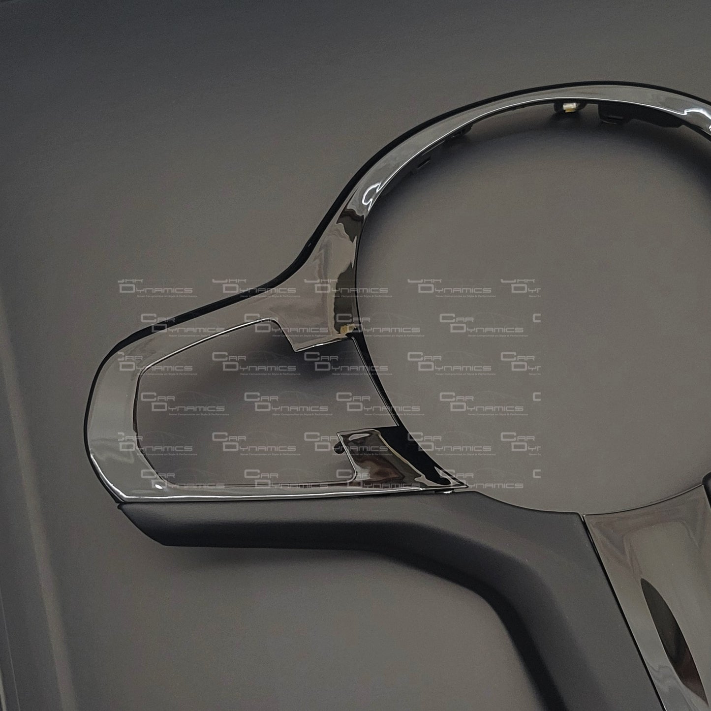 BMW G-Series Piano Black Steering Wheel Trim | Pre Facelift