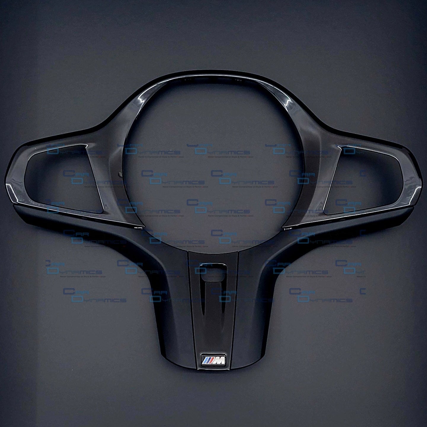 BMW G-Series Piano Black Steering Wheel Trim