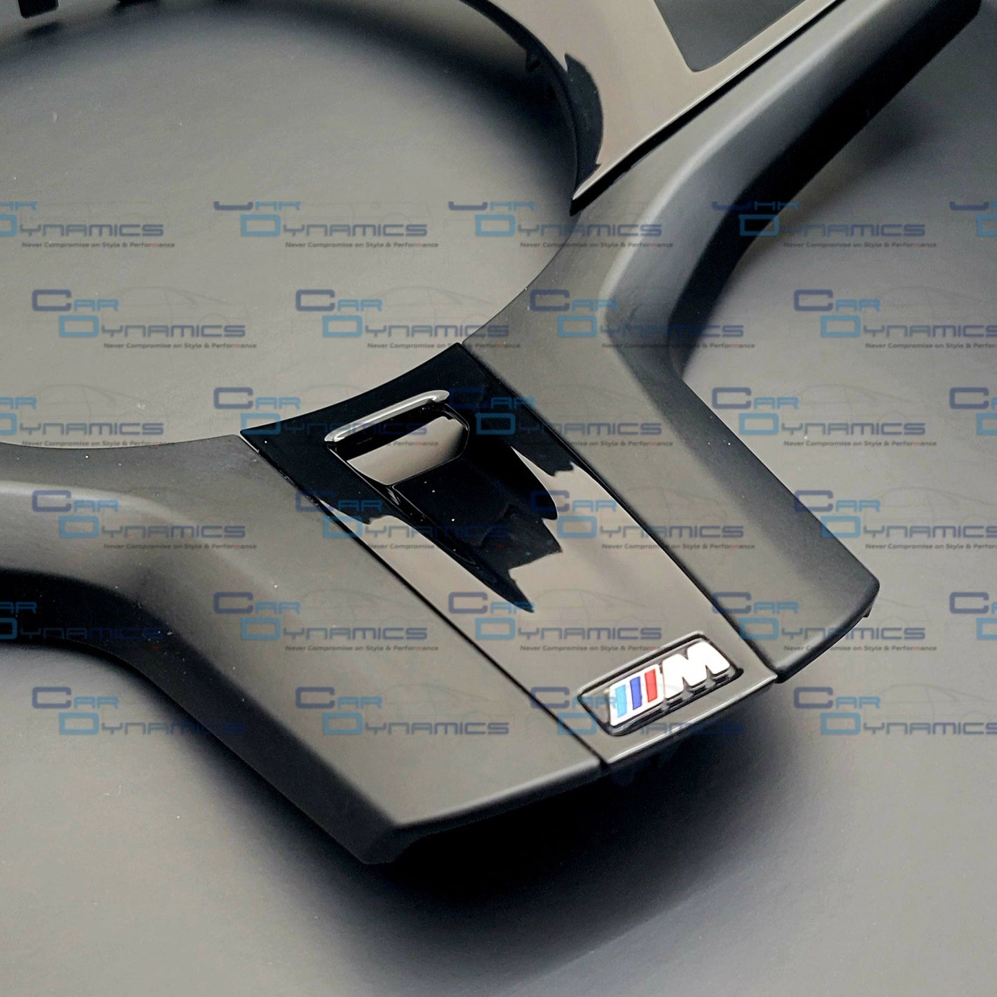 BMW G-Series Piano Black Steering Wheel Trim