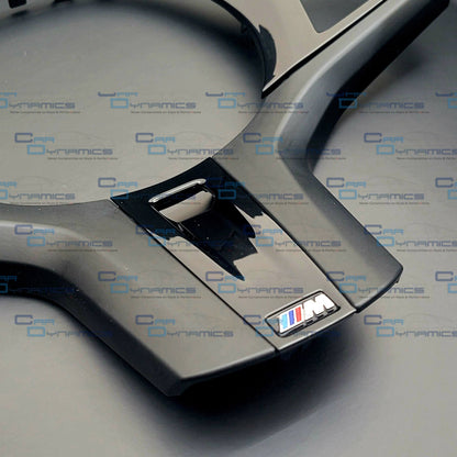 BMW G-Series Piano Black Steering Wheel Trim