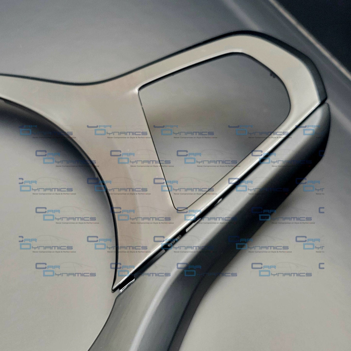 BMW G-Series Piano Black Steering Wheel Trim