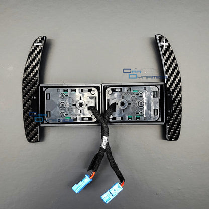 BMW Gloss Carbon Fibre Paddle Shifters | F Series