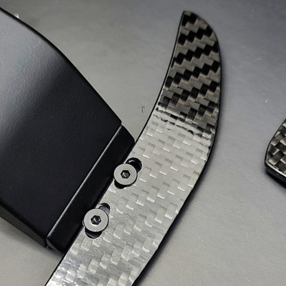 BMW Gloss Carbon Fibre Paddle Shifters | F Series