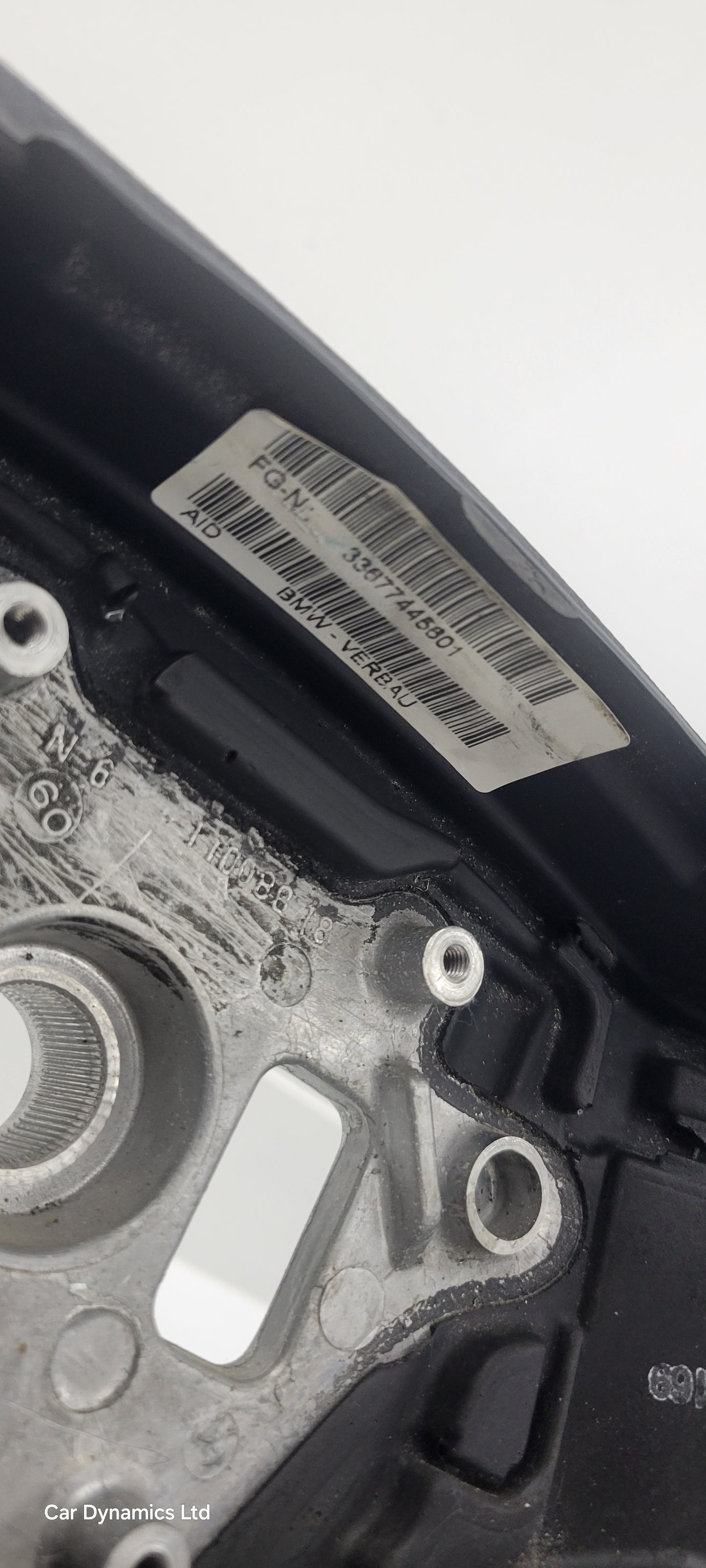 BMW M-Tech | E60 M Edition | Flat Bottom Steering Wheel E-Series