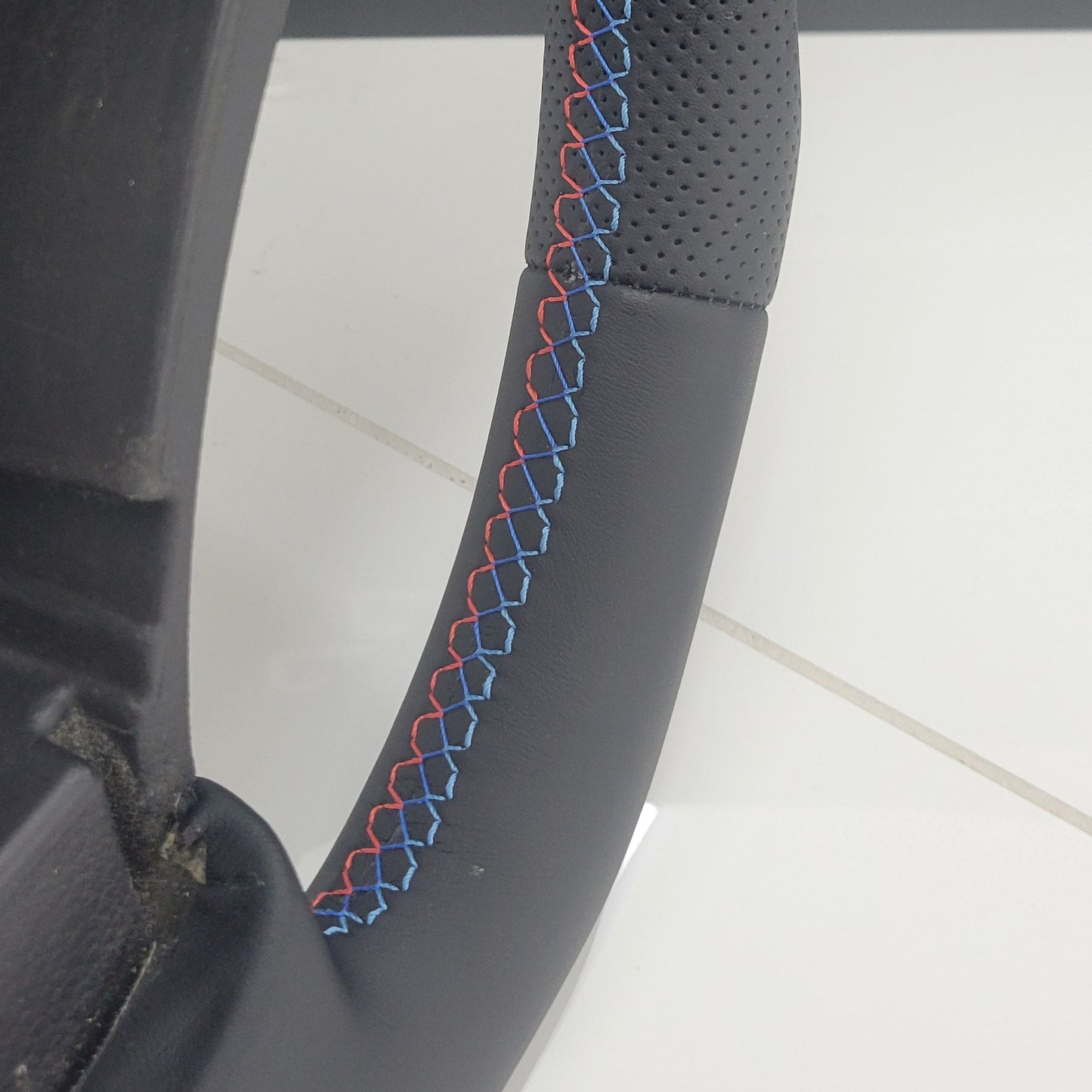 BMW M-Tech | E60 M Edition | Flat Bottom Steering Wheel E-Series