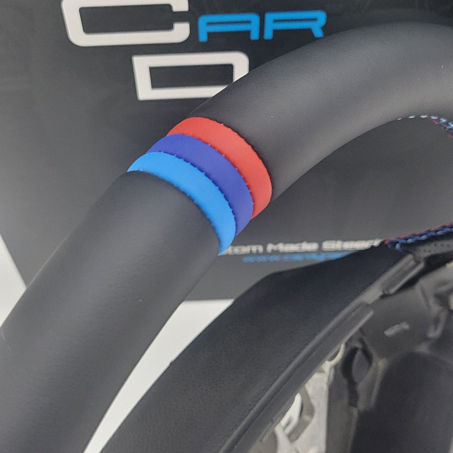 BMW M-Tech | E60 M Edition | Flat Bottom Steering Wheel E-Series