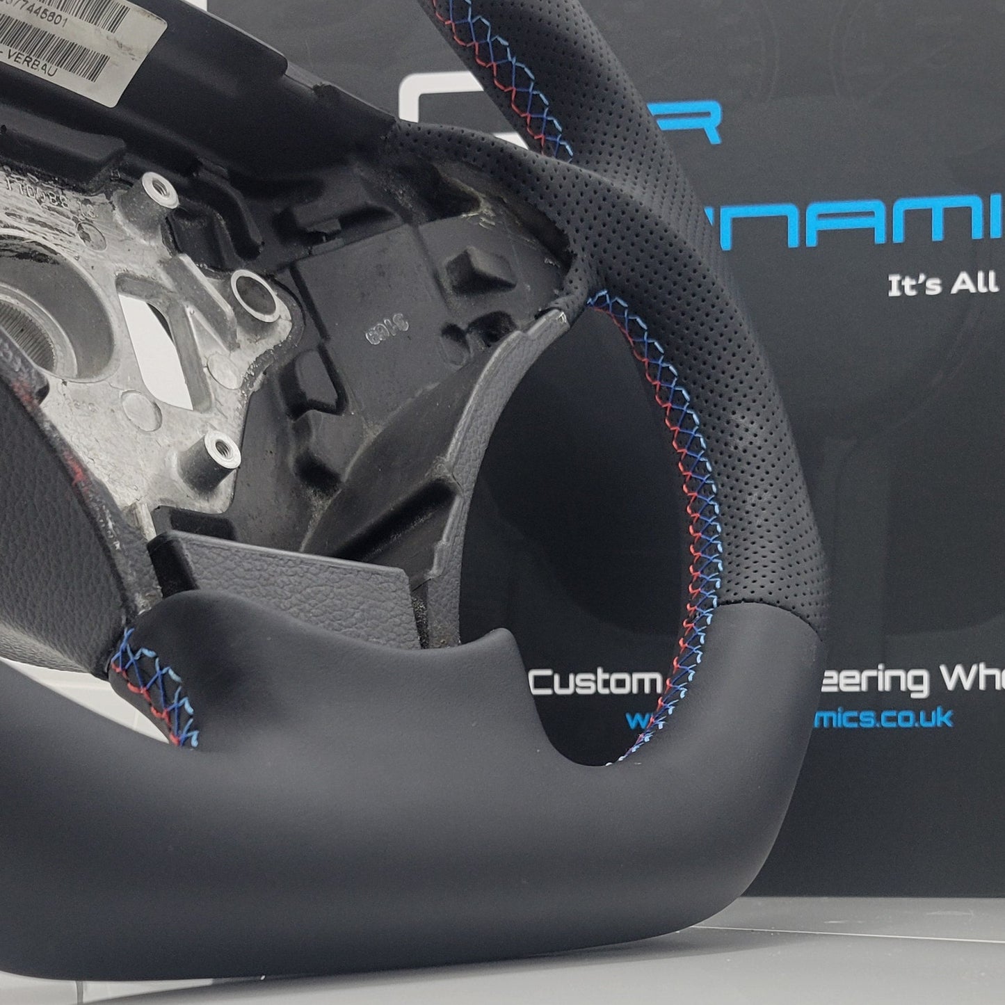 BMW M-Tech | E60 M Edition | Flat Bottom Steering Wheel E-Series