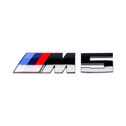 BMW M5 Badge | Gloss Jet Black Edition