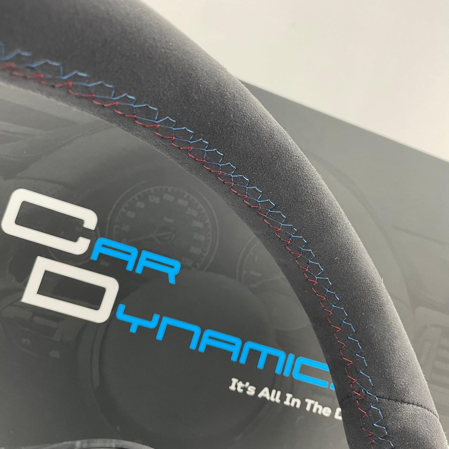 BMW M Performance Alcantara & Gloss Carbon Fibre Edition Flat Bottom Steering Wheel | F-Series