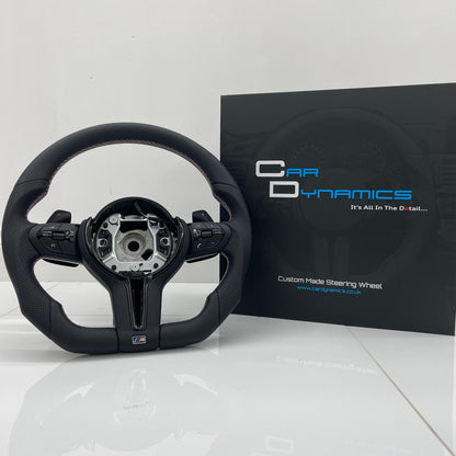 BMW M Performance  | Pretty Pink Edition | Flat Bottom Steering Wheel  F-Series