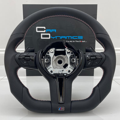 BMW M Performance  | Pretty Pink Edition | Flat Bottom Steering Wheel  F-Series
