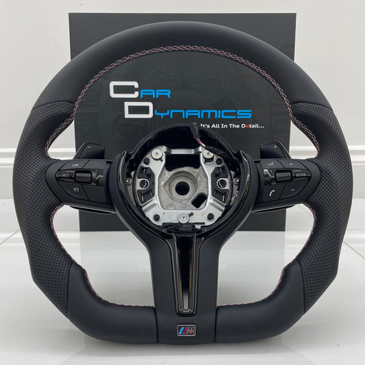 BMW M Performance  | Pretty Pink Edition | Flat Bottom Steering Wheel  F-Series