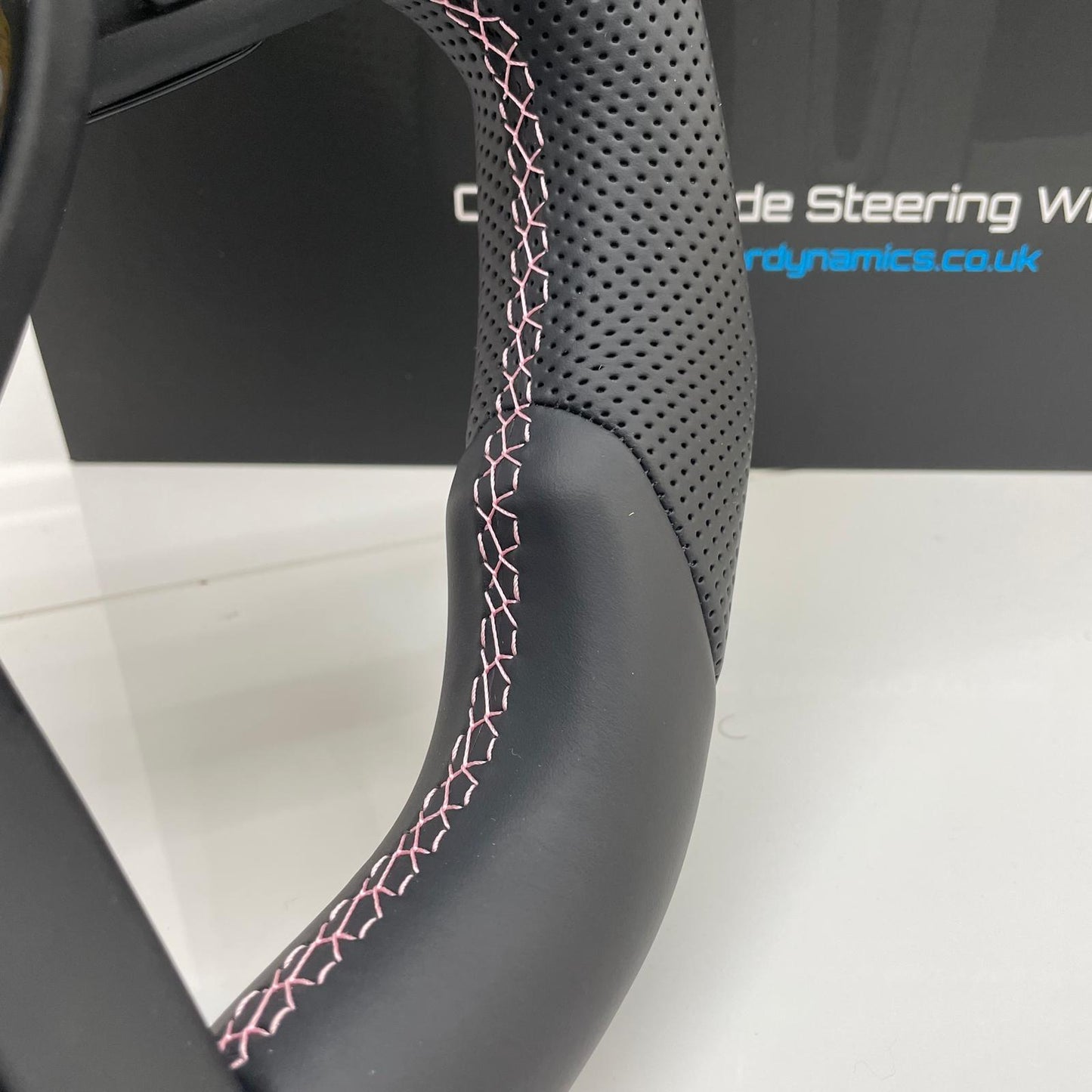 BMW M Performance  | Pretty Pink Edition | Flat Bottom Steering Wheel  F-Series
