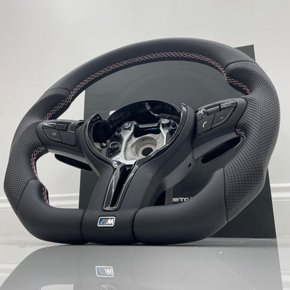 BMW M Performance  | Pretty Pink Edition | Flat Bottom Steering Wheel  F-Series