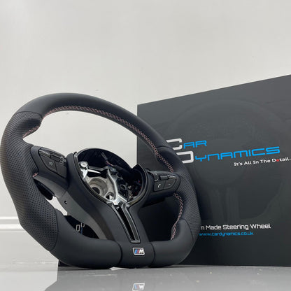 BMW M Performance  | Pretty Pink Edition | Flat Bottom Steering Wheel  F-Series