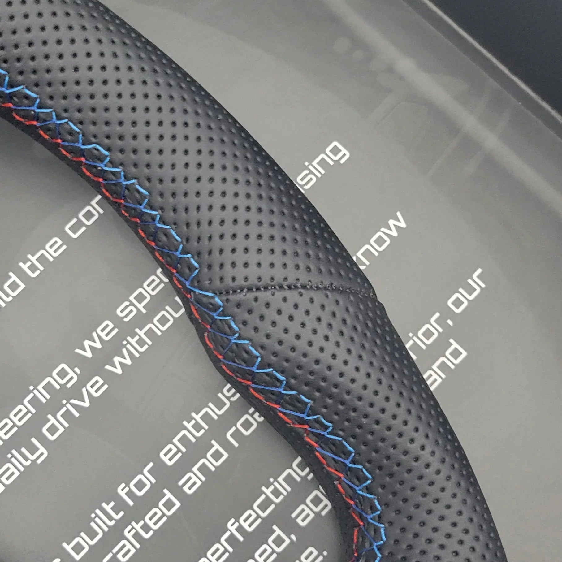 BMWPerforatedLeatherFlatBottomSteeringWheelF_GSeriesCarDynamics_10 - Car Dynamics 