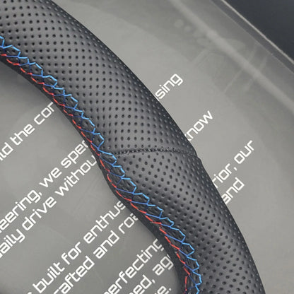 BMWPerforatedLeatherFlatBottomSteeringWheelF_GSeriesCarDynamics_10 - Car Dynamics 