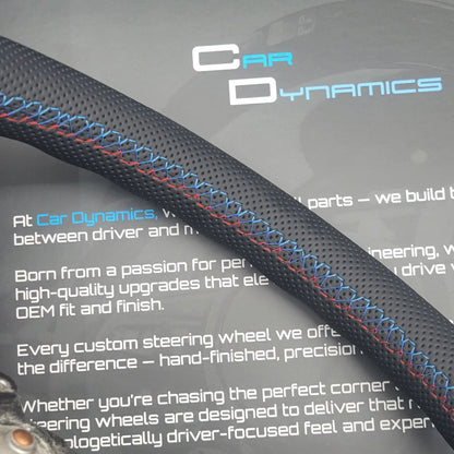BMWPerforatedLeatherFlatBottomSteeringWheelF_GSeriesCarDynamics_11 - Car Dynamics 
