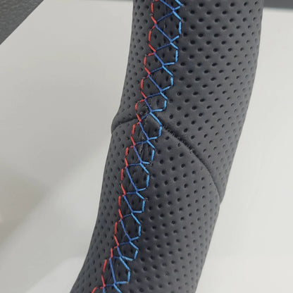 BMWPerforatedLeatherFlatBottomSteeringWheelF_GSeriesCarDynamics_14 - Car Dynamics 