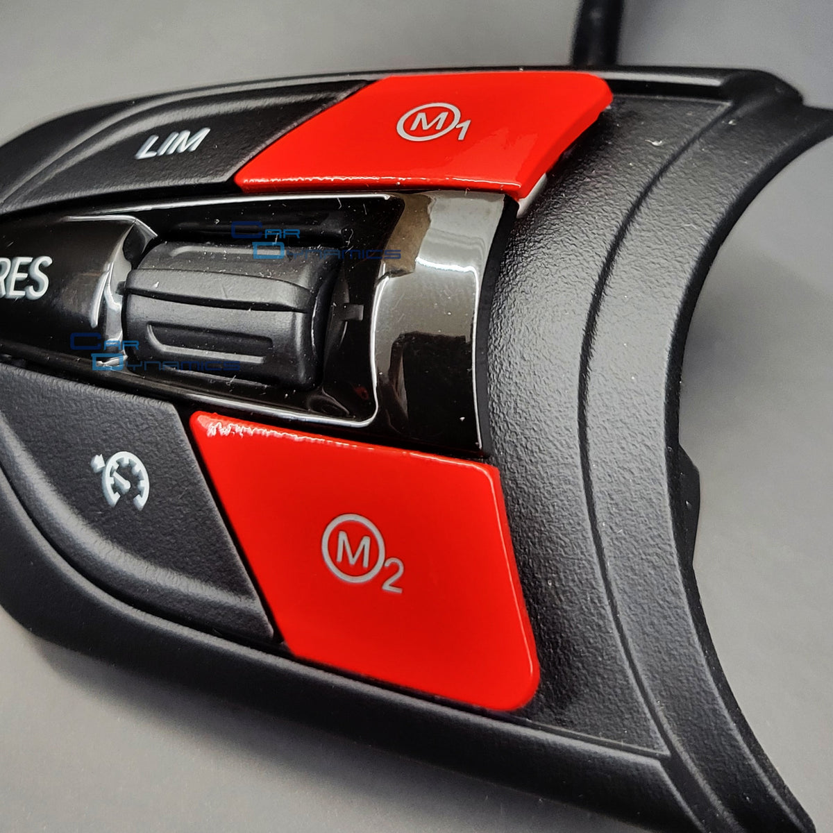 BMW Steering Wheel Buttons F-Series | Red M Edition