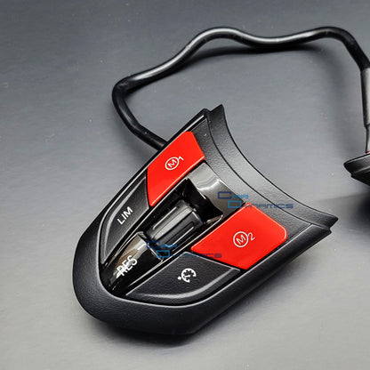 BMW Steering Wheel Buttons F-Series | Red M Edition